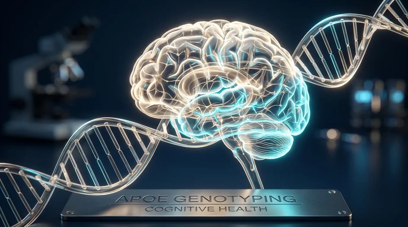 APOE genotyping — brain and DNA