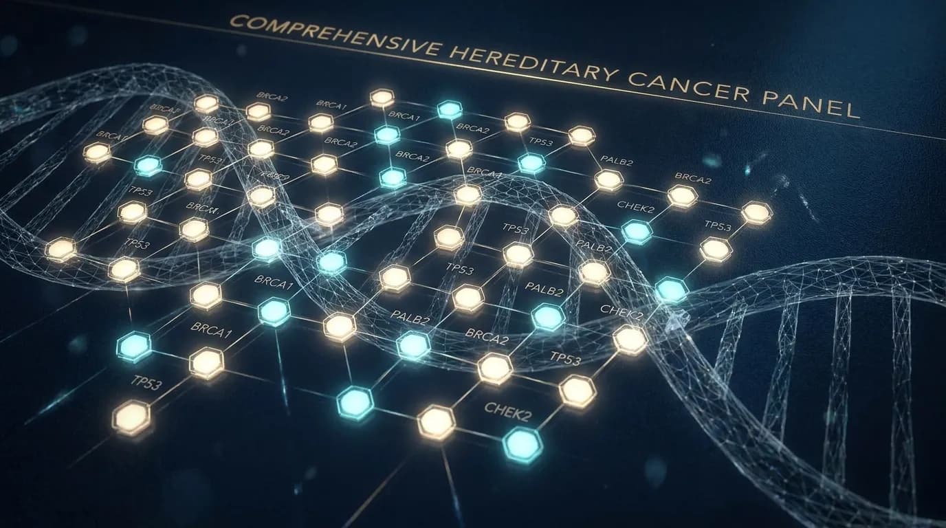 Comprehensive hereditary cancer panel