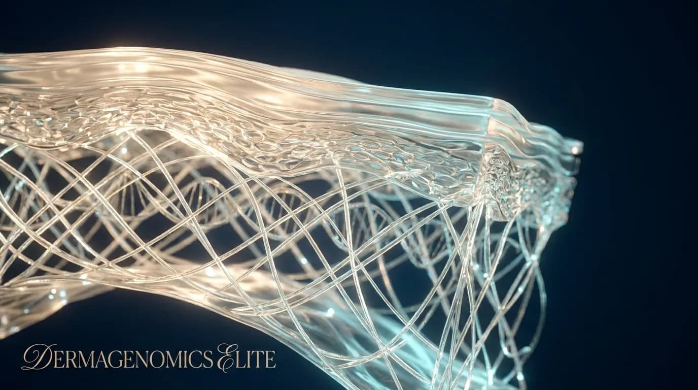 Skin genomics — luminous skin layers and DNA