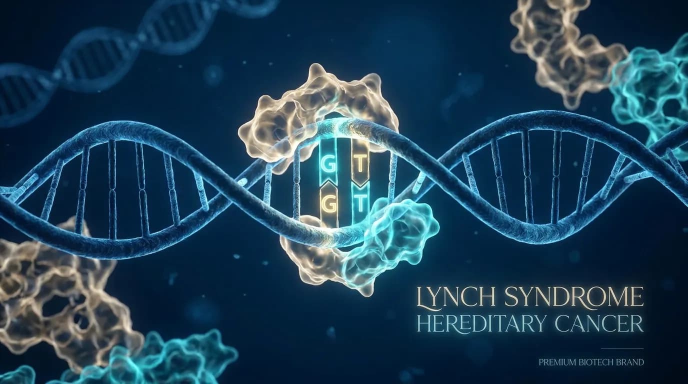 Lynch syndrome hereditary cancer panel