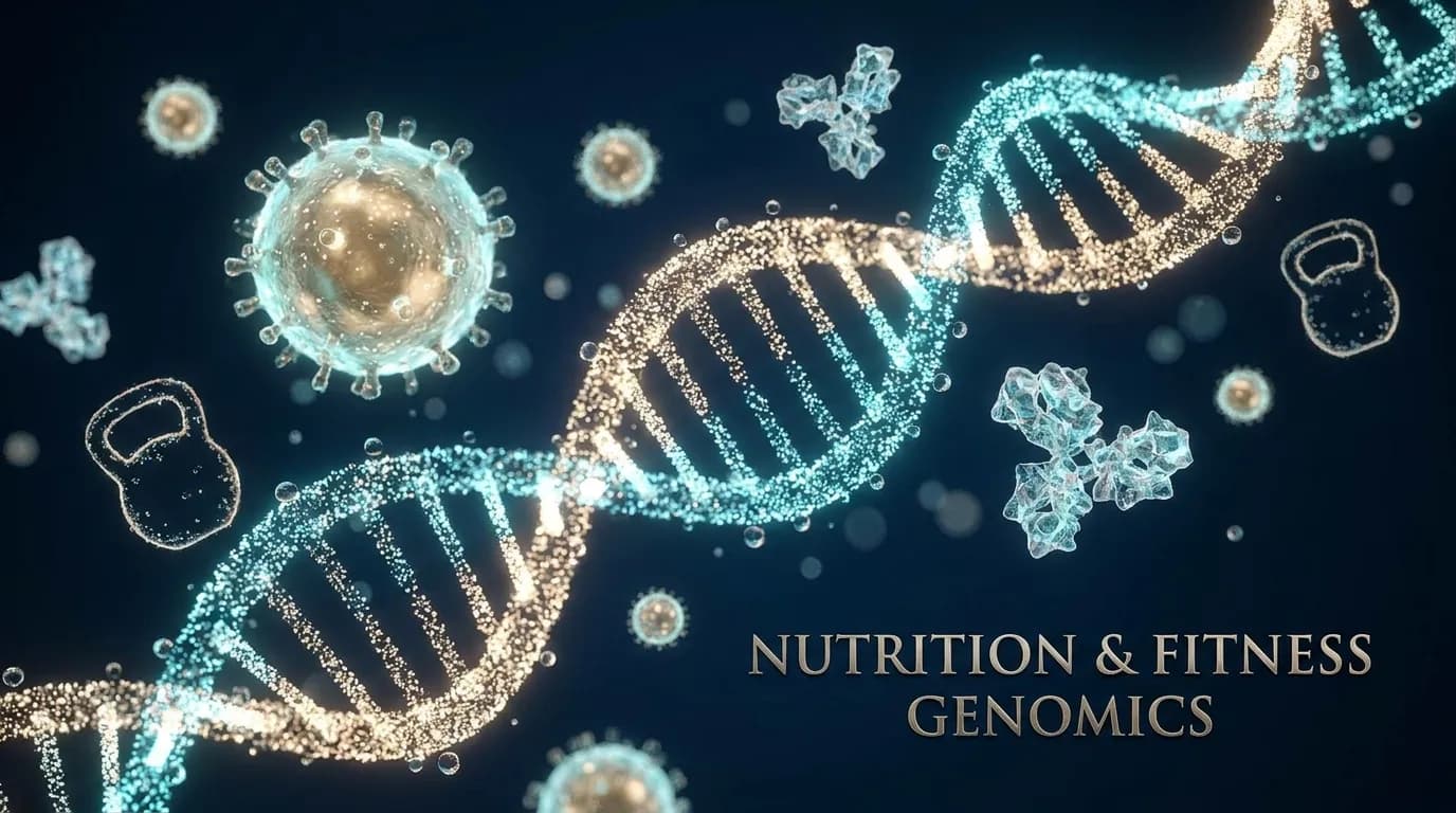 Nutrition and fitness genomics