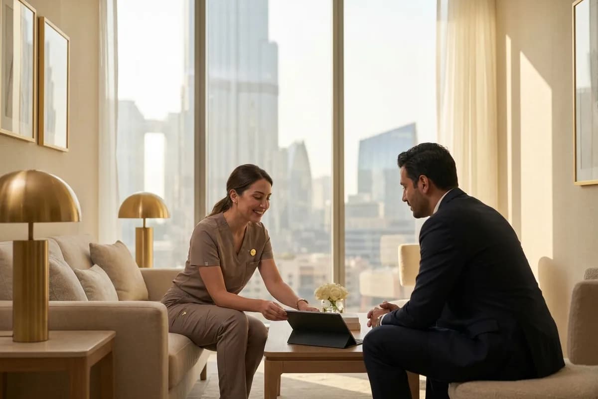 Executive Physician Visits