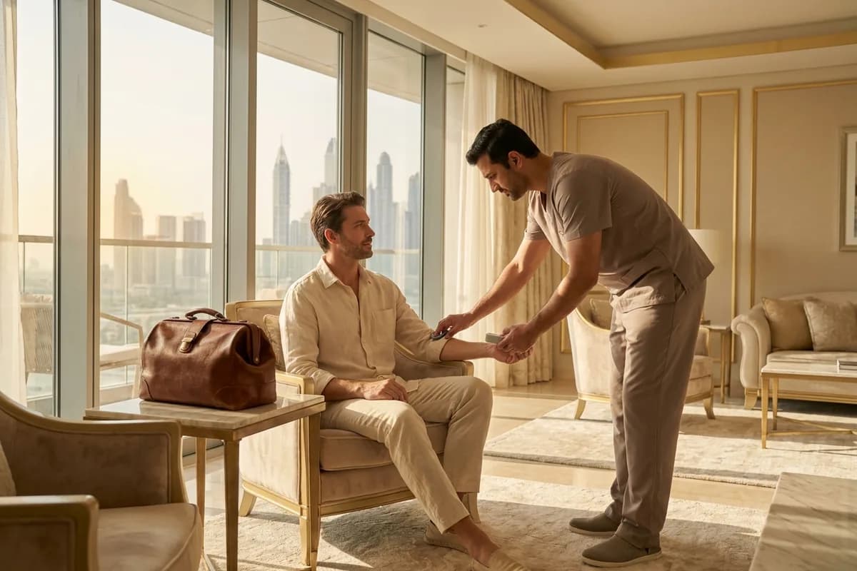 Luxury Hotel Medical Visits